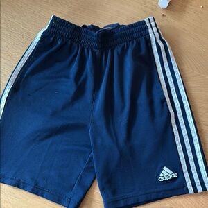 Adidas Navy Blue Athletic Shorts